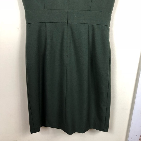 Calvin Klein Dress Size 8 Green Career Fully Lined - Picture 7 of 7